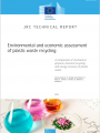 Environmental and economic assessment of plastic waste recycling