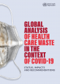 Global analysis of health care waste in the context of COVID 19