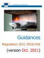 Guidances regulation 2016 426   10 2021