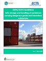 Guidelines safe storage and handling of containers carrying dangerous goods   hazardous substances