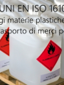 ISO 16103 Imballaggi di materie plastiche riciclate per il trasporto di merci pericolose
