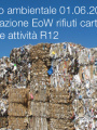Interpello ambientale 01 06 2022   Autorizzazione EoW rifiuti carta mediante attivit  R12