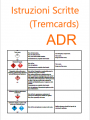 Istruzioni Scritte   Tremcards ADR