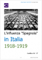 L influenza Spagnola in Italia