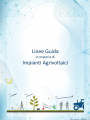 Linee guida in materia di impianti agrivoltaici