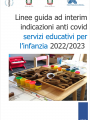 Linee guida servizi educativi per l infanzia 2022 2023