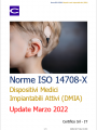 Norme ISO 14708 X Dispositivi medici impiantabili attivi  DMIA
