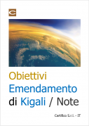 Obiettivi Emendamento di Kigali   Note