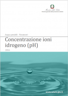 Parametri indicatori qualit  nelle acque   Concentrazione ioni idrogeno Ph
