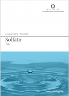 Parametri indicatori qualit  nelle acque   Solfato