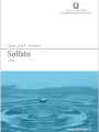 Parametri indicatori qualit  nelle acque   Solfato