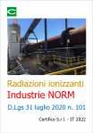 Radiazioni industrie NORM Proroga 30 giugno 2022