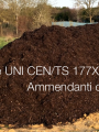 Serie UNI CEN TS 177XX 2022   Ammendanti organici