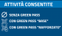 Tabella Green pass   2022