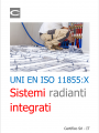 UNI ISO 11855 X   Sistemi radianti integrati