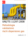 UNI TS 11297 2008 Metodologia valutazione rischi dispersione gas