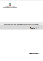 Valutazione del rischio e valore guida acque   Amianto