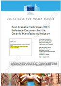 BREF Ceramic Manufacturing Industry Draft 2023