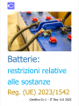 Batterie   restrizioni relative alle sostanze Rev  0 0 2023