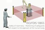ISO FDIS 13855   Safety of machinery   Positioning of safeguards with respect to the approach of the human body
