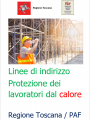 Linee indirizzo protezione lavoratori calore RT 2023