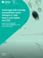 Monitoraggio della microalga potenzialmente tossica Ostreopsis   Anno 2022