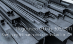 Regulation  EU  n  305 2011   Summary list harmonised standards in OJ