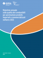 Relazione annuale qualit  dei combustibili per autotrazione 2022
