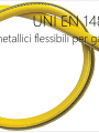 UNI EN 14800 2007   Tubi metallici flessibili per gas domestici