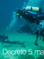Decreto 5 marzo 2024   Immersione subaquea a carattere scientifico e protezione ambiente marino