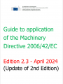 Guida direttiva macchine 2006 42 CE   Ed  2 3   Aprile 2024 EN
