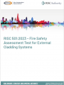 RISC 501 2023   Fire Safety Assessment Test for External Cladding Systems